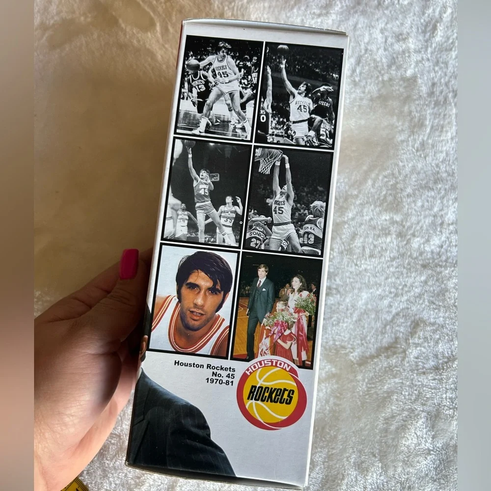 Houston Rockets Rudy Tomjanovich Talking Bobblehead - Picture 3 of 5